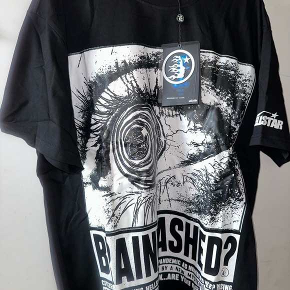Hellstar studios “Brainwashed” T-Shirt - Picture 4 of 5